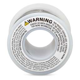 Enkay Stained Glass Solder - 1/2 lb, 1/8" Spool back view