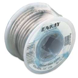Enkay Stained Glass Solder - 1/2 lb, 1/8" Spool in packaging