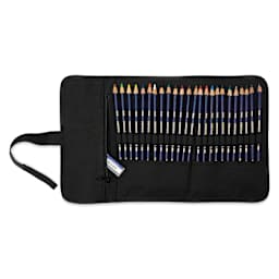 Derwent Pencil Wrap - filled with pencils, supplies not included