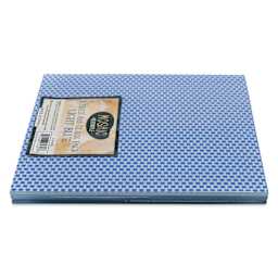 Mosaic Mercantile Opalescent Glass Pack - Light Blue, 8" x 8", Pkg of 3