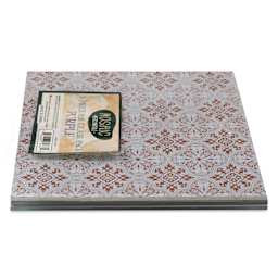 Mosaic Mercantile Opalescent Glass Pack - Purple, 8" x 8", Pkg of 3