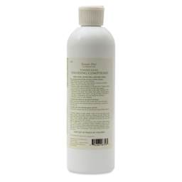 Studio Pro Finishing Compound - 12 oz, directions on bottle