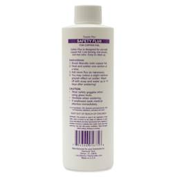 Studio Pro Safety Flux - instructions listed on bottle