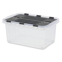 Superio Hinged Lid Storage Container - 10 L