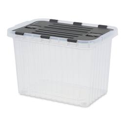 Superio Hinged Lid Storage Container - 18 L