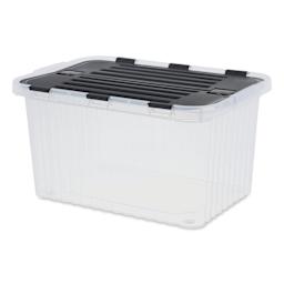 Superio Hinged Lid Storage Container - 26 L