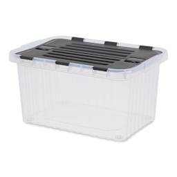 Superio Hinged Lid Storage Container - 33 L