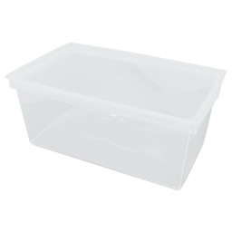 Superio Stackable Storage Container - Shoe Container, 6 L