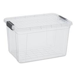 Superio Stackable Storage Container - Extra Deep, 46 L