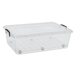Superio Wheeled Storage Container - 40 L