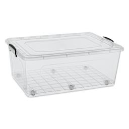 Superio Wheeled Storage Container - 56 L