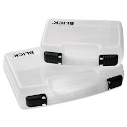 Blick Quick View Carrying Case - small case stacked on top of medium case