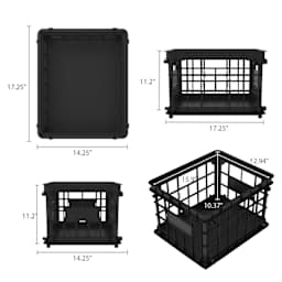 Storex Storage Crate