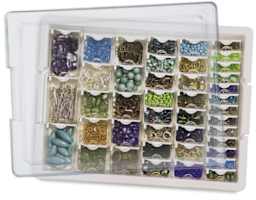 Darice Bead Storage Solutions Assorted Bead Storage Tray