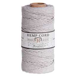 Hemptique Hemp Cord Spool - Natural, 1.8 mm x 205 ft
