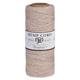 Hemptique Hemp Cord Spool - Natural, 1 mm x 205 ft