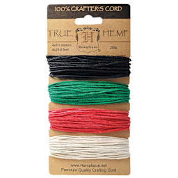 Hemp Cord Sets Primary - Peggable