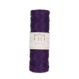 Hemp Cord Spools Dark Purple