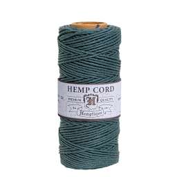 Hemp Cord Spools Emerald