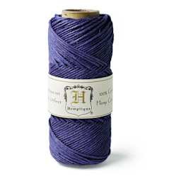 Hemp Cord Spools Navy