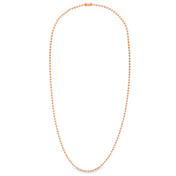 ImpressArt Ball Chain Necklaces - Copper Necklace