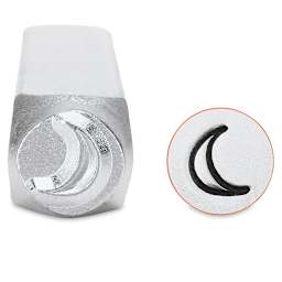 ImpressArt Design Stamp - Moon, 6 mm