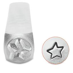 ImpressArt Design Stamp - Fun Star, 6 mm