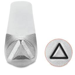 ImpressArt Design Stamp - Triangle, 6 mm