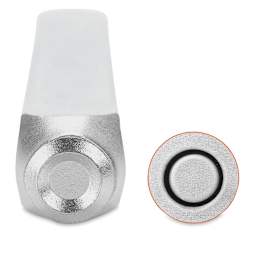 ImpressArt Design Stamp - Circle, 6 mm