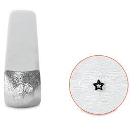 ImpressArt Design Stamp - Star, 2.5 mm
