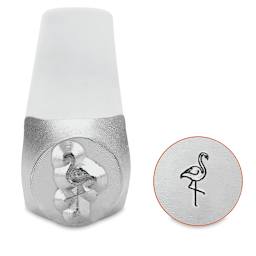 ImpressArt Design Stamp - Flamingo, 6 mm