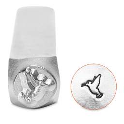 ImpressArt Design Stamp - Hummingbird, 6 mm