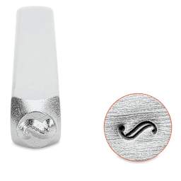 ImpressArt Design Stamp - Flourish H, 3 mm