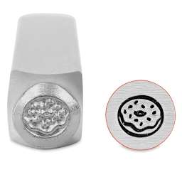 ImpressArt Design Stamp - Donut, 6 mm