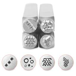ImpressArt Design Stamp - Texture Pack Series 5, Set 4