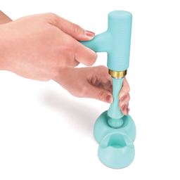 ImpressArt Dapping Kit (Model using kit and stamping hammer)