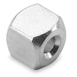 ImpressArt Necklace Stamping Blanks - Aluminum 3-D Cube Bead