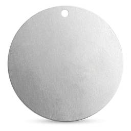 ImpressArt Necklace Stamping Blanks - Aluminum Circle Tag