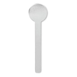 ImpressArt Aluminum Wrap Ring Blanks - Medallion, 1/4"W x 2-3/4"L, single mediallion ring blank