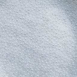 John Bead Czech Glass Seed Beads - Pearl White, 10/0 - close-up