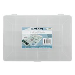 Beadalon Bead Storage Box - 7.4" x 10.9", top