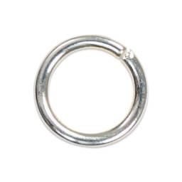 Beadalon Jump Rings - Silver Plated, Round, 6 mm