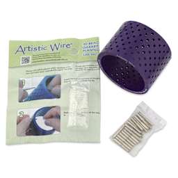 Artistic Wire 3D Bracelet Jig contents