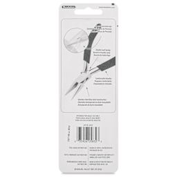 Designer Series Chain Nose Pliers back of packaging