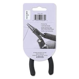 Beadalon Designer Round Nose Pliers - back of packaging