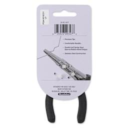 Beadalon Designer Series Flat Nose Pliers - back of packaging