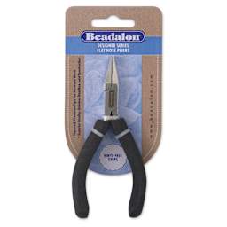 Beadalon Designer Series Flat Nose Pliers - front of packaging