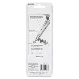 Beadalon Designer Series Knotting Pliers - back of packaging