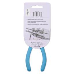 Beadalon Designer Series Stepped Bail Making Pliers - back of packaging