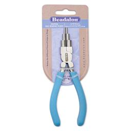 Beadalon Designer Series Stepped Bail Making Pliers - front of packaging
